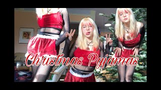 How to sew Christmas pyjamas