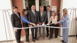 VALDÉS INAUGURÓ UNA INDUSTRIA CÍTRICA EN BELLA VISTA JUNTO A SUS PARES DE SANTA FE Y ENTRE RIOS