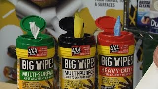 3 вида салфеток Big Wipes 4х4 - В чём их отличия?