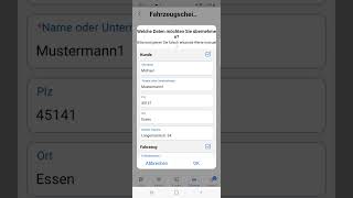 PV:KOMPASS 4.0 App Tutorial - Fahrzeugscheinscanner