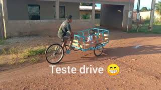 teste drive "food bike"