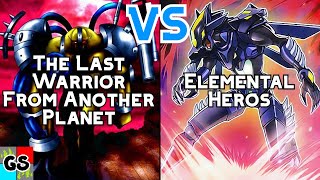 Last Warrior (aka "Gigas") vs Elemental HERO | November 2020 | Dueling Nexus