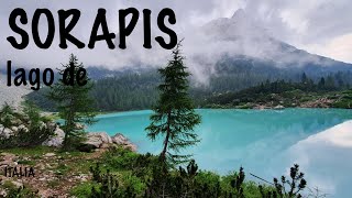 Lago di SORAPIS Italia 2021