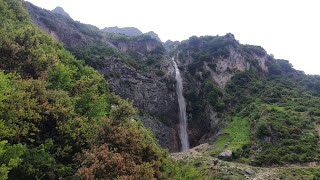 Καταρράκτης μαρτυρικό χωριό Άρτας • Δίδυμος καταρράκτης