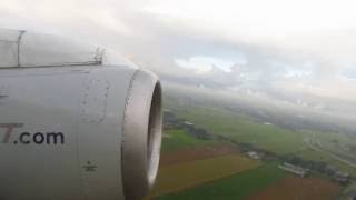 Takeoff from AMS