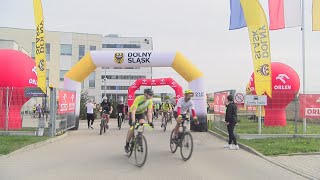 Sportgame 09.04.2024 - Udana impreza rowerowa z Dolnośląskim Crossem Rowerowym