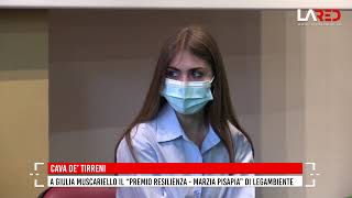 A Giulia Muscariello il Premio "Resilienza" intitolato a Marzia Pisapia