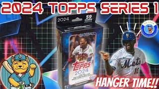 2024 Topps Series 1 Hanger Box 🍀🤘🍀Hanger Time!