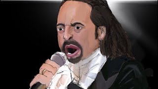 Hamilton fanart timelapse (5 hours) #Shorts