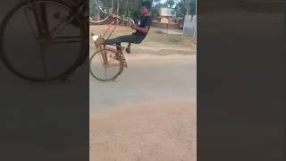 দাদা দাদা সাইকেল🚵🏽🚴🏽 সামনে চেকা তুলো 😱😱তো #funny 🤣🤣 #viral #ytshorts #comedy #ark #short #video