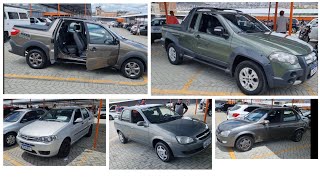 Carros populares na feira em caruaru 12/03/2023