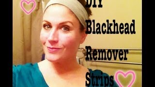 Two ingredient: DIY Blackhead Remover: Pinterest Pin: First Impression Tutorial