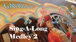 Sing-a-long Medley 2 GAVIOLI FAIRGROUND ORGAN ex Days Gallopers