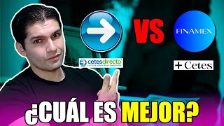 ¡La MEJOR opción para invertir en CETES | Cetesdirecto vs Mascetes de Finamex ¿Quién paga más?