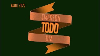 Emerson todo dia (Abril 2023) - Emerson Martins Video Blog 2023