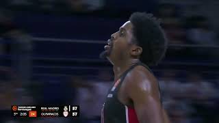 Shaq McKissic - 2022/2023 Early Season Scoring Highlights (EuroLeague, Olympiacos)