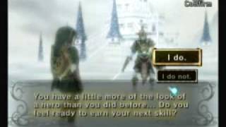 Let's Play the Legend of Zelda:  Twilight Princess (P24) - New Hidden Skill