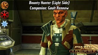 SWTOR -- Bounty Hunter Companions -- Gault Rennow