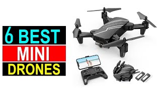 BEST Mini Drones of 2024 -  Top 6 Mini Drones  Reviews