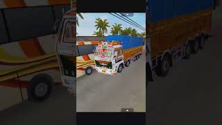 Tata truck game #Bus simulator Indonesia game#Ashok Leyland Tata truck mod#truck trending video