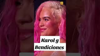 Karol g Bendiciones