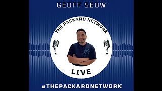 Geoff Seow, , special guest on The Packard Network | LIVE