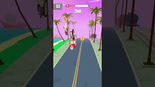 #gameplay #shortvideo cycle Rush game #viral 😯🚲