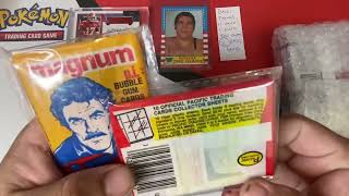 Andre the Giant, Chiefs Patch/Auto and Non-Sport Wax Packs