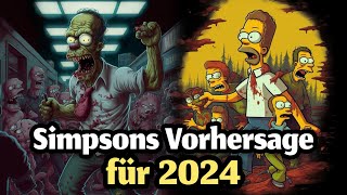 Die verrückteste Vorhersage, die die Simpsons je für 2024 gemacht haben