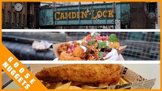 Camden Market London Street Food - Delicious and Interesting eats! 【伦敦街头美食】