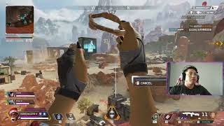 Apex Legends: Weird 4K-Badged Wraith Teammate