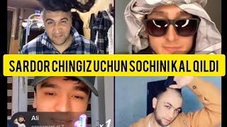 Sardor Chingiz uchun sochini kal qildi /// Tiktokni yorishdi