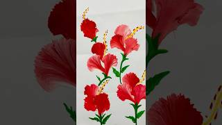 How to draw flower #Short##