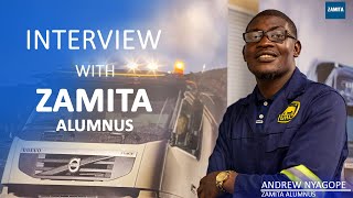 INTERVIEW WITH ZAMITA ALUMNUS - ANDREW NYAGOPE  PART 1