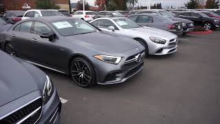 Mercedes CLS 53 AMG!!