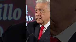 AMLO A MEXICO SE LE RESPETA.