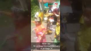 Karnaval PAUD dan TK se-Kecamatan Prigen Pasuruan