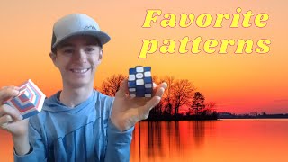 Top 10 Favorite Rubiks Cube Patterns (Part 1)