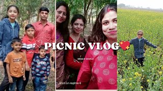 Picnic special vlog 🧺 Happy New year all my youtube family members 🎊🕛