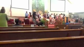 Progressive COGiC Adult Choir - Awesome God