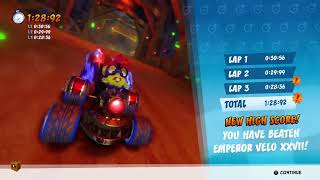 Dragon Mines | Velo Time Trial | Crash™ Team Racing Nitro-Fueled