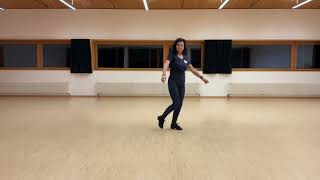 Arizona On My Mind - Rosewood - Line Dance Teach German & English