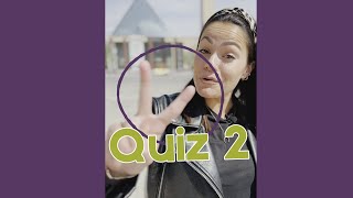 Quizz élection