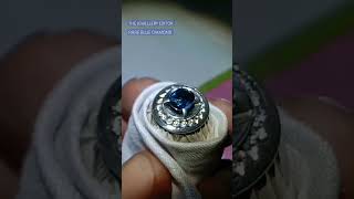 the Cullinan blue diamond 1,6 ct #shorts