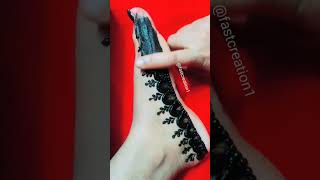 Amazing reverse leg mehndi।।beautiful foot mehndi design।।easy leg mehndi design।।latest mehndi