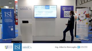 ISI - Area Focus Sismica a ME-Made expo 2023 - CONCRETE - Speech d’approfondimento