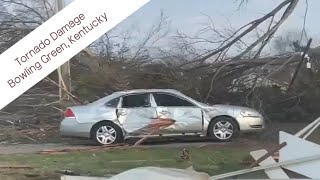 Extensive Tornado Damage - Bowling Green, Kentucky