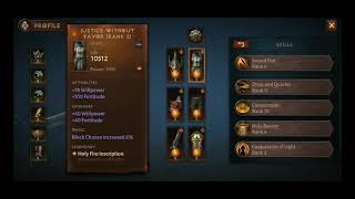 Diablo Immortal: My Crusader Insane DPS Gear/Skill Set! Cavern of Echoes H1!