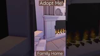 Adopt Me! Winter Holiday Aesthetic - Family Home