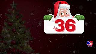 36 days left before Christmas!!